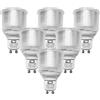 TBE LIGHTING Lampadine GU10 da 6,5 W, confezione da 6 lampadine a LED a canna lunga con attacco base GU10, bianco caldo 2700 K, 650 lumen, sostituisce CFL GU10 da 11 W, con alloggiamento identico