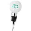 EDZARD Tappo per bottiglie Golf (H 11 cm), lavorazione artigianale | per champagne, vino e spumante, stile vetro artistico, chiudibottiglia, accessori bar, idea regalo, decorazione tavola