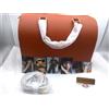 BTS Artist Made Collection V Taehyung Mute Boston Bag marrone senza sciarpa