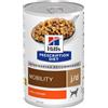 HILL\'S PRESCRIPTION DIET CANE J/D MOBILITY POLLO DA 370 G IN LATTINA 370G