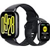 XIAOMI Redmi Watch 5 Active, Smartwatch con display LCD 2, Chiamate Bluetooth, Autonomia 18 giorni, Resistenza Acqua 5ATM, Monitoraggio Frequenza Cardiaca e SpO2, 140+ modalità Fitness, Nero