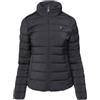 Guess Solid Heavy Diann Puffer Jacket Piumino Ovatta Nero Donna