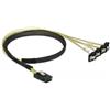 Delock Cavo SATA / SAS DeLOCK