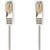 Nedis Cavo di rete CAT5e | SF/UTP | RJ45 maschio | RJ45 maschio | 1,50 | Rotondo | PVC | Grigio | Etichetta