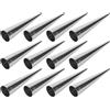 Markenlos Set di chiavi Torx da 1/2 pollice, 8-32 pollici, poligonali, 19 pezzi.