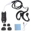Gistuch Lettore musicale FM impermeabile IPX8 da 4 GB, lettore MP3 portatile per immersioni, con cuffie e clip
