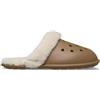 Crocs Klassische Fuzz Scuff Slippers, Unisex