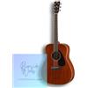 YAMAHA Presa per chitarra acustica Yamaha FS850 aperta nuova
