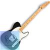 Parafango Fender Player II Telecaster Maple Fingerboard nero