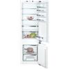 Bosch Serie 6 KIS87AFE0 frigorifero con congelatore Incasso (posizionamento) 272 L E Bianco
