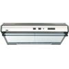Beko CFB 6433 X Cappa aspirante a parete in acciaio inox 365 m³/h - Cappa aspirante a parete, acciaio inossidabile, barra di scorrimento, metallo)