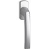 Maco Maniglia per finestra Harmony Maco, verdeckt avvitata, nocken 12, perno quadro 7 x 32 mm, argento anodizzato, 1 pezzi, 102202630