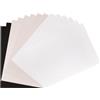 Vaessen Creative Carta per Acquerello A4-14 Fogli & 2 Biglietti Bianchi