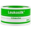Leukosilk Cerotto Leukosilk Ipoallergenico 500x2,5 Cm Leukosilk