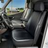 WALSER Coprisedili auto Transporter in similpelle compatibile con Ford Transit, 1 sedile singolo anteriore (bracciolo a destra)