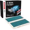 BOSCH Filtro, Aria abitacolo 0986628544 | Compatibile con: BMW 2 Active Tourer, 2 Gran Tourer, i3, X1, MINI MINI, MINI, CLUBMAN