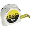 STANLEY 0-33-522 Flessometro Powerlock Micropowerlock, 3 m x 19 mm