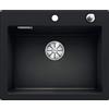 BLANCO 524738 PALONA 6 Palona 6 Lavello da Cucina, Nero, 60 cm