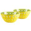 Guzzini z Guzzini Le Murrine set 2 ciotoline gelato zafferano giallo Ø 12,5 cm cod.279412292