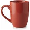 Kaleidos Tazza mug colazione colore rosso mattone ML 300 ceramica