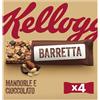 Kellogg's Barrette Mandorle e Cioccolato Fondente 4 x 32g (128g)