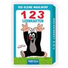 TROTSCH Trötsch Der kleine Maulwurf Kartenset 123 Lernkarten