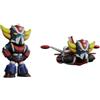 Plastoy Goldorak Duo figurine Spacer e Goldorak in piedi - PVC - 7 cm