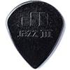 Jim Dunlop Dunlop 47P3S - Set Di 6 Plettri Per Chitarra, Colore: Nero