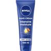 NIVEA Crema mani idratante intensiva (100 ml), crema mani nutriente con olio di mandorle e burro di karité, lozione idratante intensiva quotidiana per mani secche
