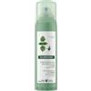 Klorane Shampoo Secco Seboriduttore All'ortica 150 Ml