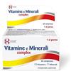A&D SPA GRUPPO ALIMENTARE DIET Matt Divisione Pharma Vitamine E Minerali Complex 60 Compresse