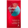 DUREX Profilattico Durex Supersottile Close Fit 6 Pezzi