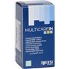 BIOCHEMICAL DIAGN Test Colesterolemia Multicare In Colesterolo In Strisce Con Aspirazione Capillare 25 Pezzi