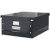 Leitz Scatola per archiviazione universale L Leitz CLICK & STORE nero 36,9x20x48,2 cm 60450095