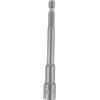 ZAMETTER Adattatore a bussola esagonale lungo 100 mm, cacciavite magnetico per utensili elettrici (13 mm)