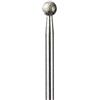 Dremel 7105 Punte a Sfera Diamantate, set di accessori 2 pezzi con punte da 4,4 mm per incisione, intaglio e taglio