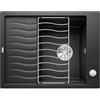 BLANCO 525879 ELON 45 S Lavello da Cucina, Nero, 45 cm