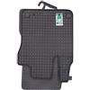 Petex 71210 Tappetino in Gomma nero Compatibilità con SMART FORTWO Cabriolet 453 CABRIO 450