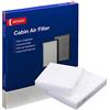 DENSO Filtro Aria Abitacolo Particellare (DCF560P) Filtro Antipolline Multistrato con Camera di Contenimento, Blocca le Particelle Nocive che Entrano nell'Auto, Ampia Compatibilità - Qualità OE