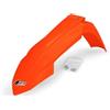 UFO PLAST parafango anteriore arancio fluoro Ktm SX-F 350 2023-2024