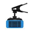 TOTMOX Riscaldatore Sbrinatore per Auto, TOTMOX 12V 150W 2-in-1 Ventilatore Elettrico Portatile per Raffreddamento e Riscaldamento, Demister per Finestrini Girevole a 360° Sbrinatore per Parabrezza Due Tipi