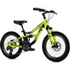 Bicicletta Bambino Magikbike MTB Twenty Full Bicolor 20" - 21V