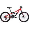 Bicicletta Ragazzo Magikbike MTB Twenty Four Full Bicolor 24" - 21V -Rosso/Nero