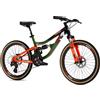 Bicicletta Ragazzo Magikbike MTB Twenty Six Full Bicolor 26" - 21V Verde/Arancio