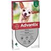 Advantix Spot-On Per Cani fino a 4 Kg - 1 Pipetta 40 mg + 200 mg