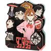 Ensky Paper Theater TV Anime "Dandadan" Supernatural Phenomena PT-375 kit papercraft