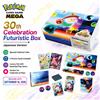 Pokemon Card Game MEGA 30th Celebration Futuristic Box Pikachu ex giapponese