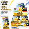 Pokemon Card Game MEGA 30th Celebration Booster Box giapponese con termoretra...