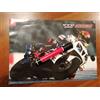 Brochure Dépliant Fronte Retro Honda Vtr 1000 Sp-2