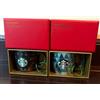 Starbucks Mini Mug Ornament The Dot Collection 2015 89 ml 3 once set di 2 nuovi